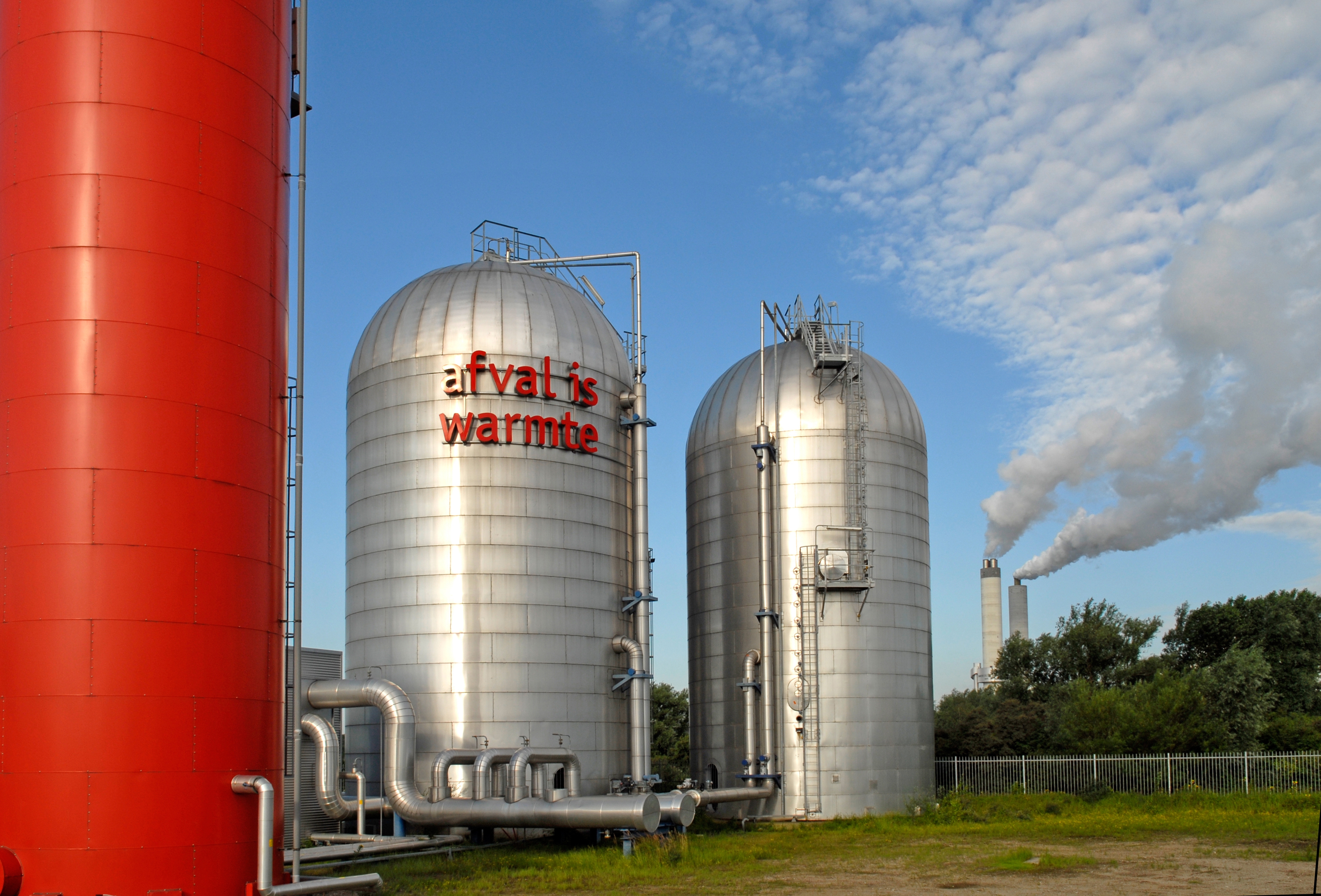 AEB places back up boilers