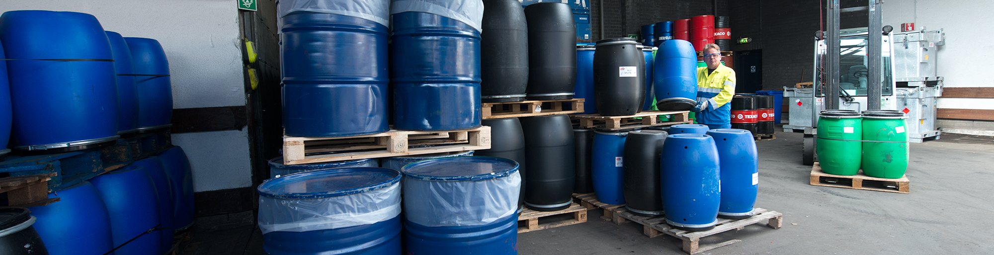 Different waste streams