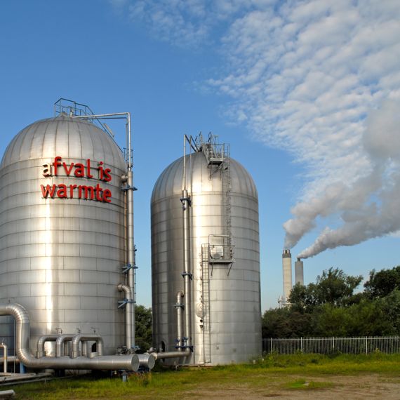 AEB places back up boilers