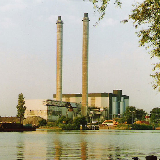 Waste-to-energy plant in Amsterdam-Noord